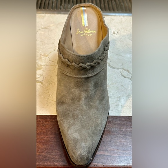 Sam Edelman! “Alison” Suede Mule/Desert Olive/Size-8.5 - Picture 10 of 16